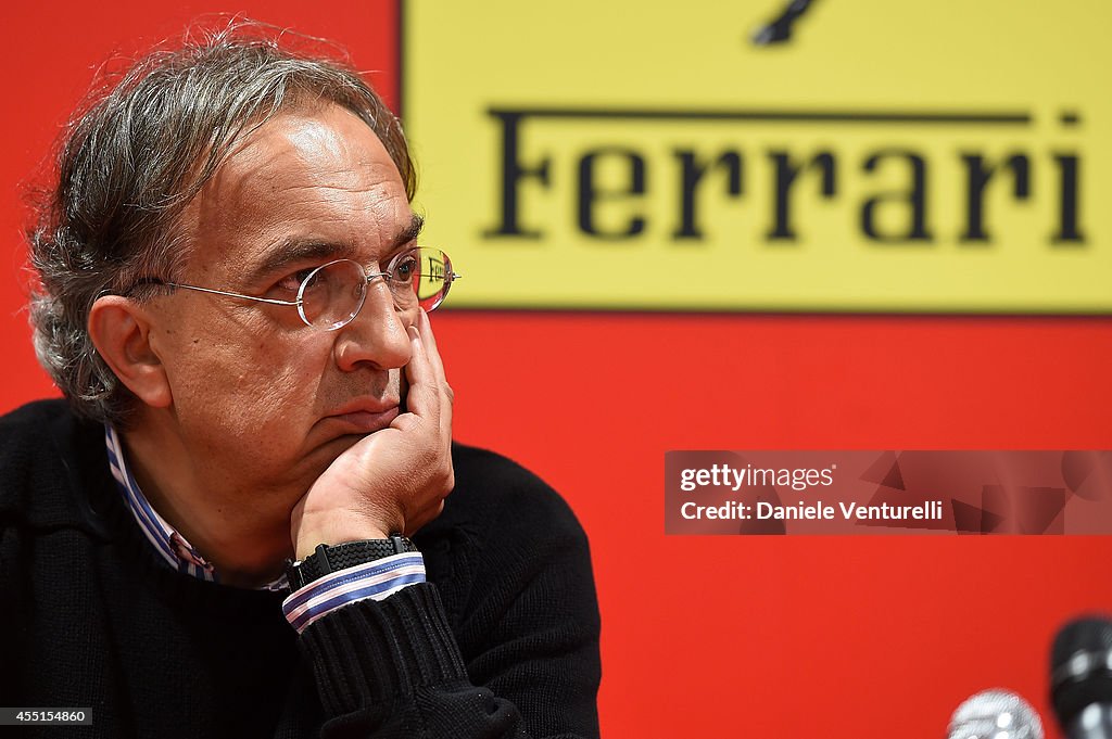 Ferrari Press Conference