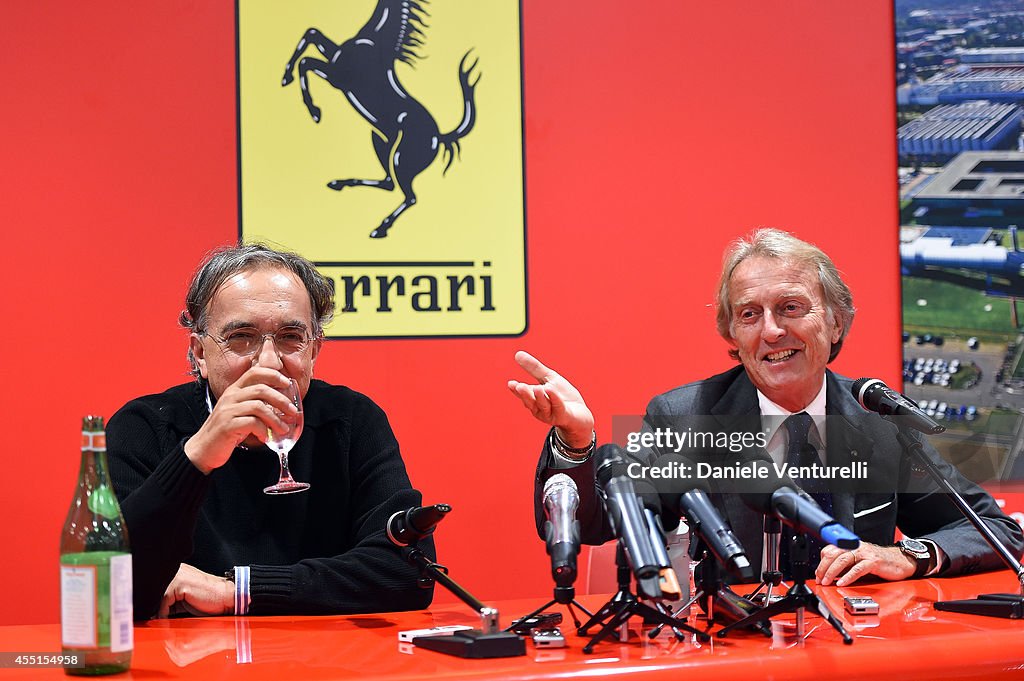 Ferrari Press Conference