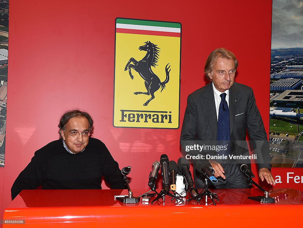 Ferrari Press Conference