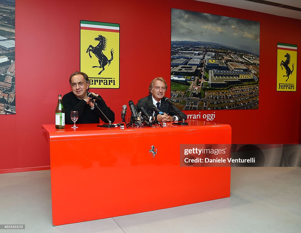 Ferrari Press Conference