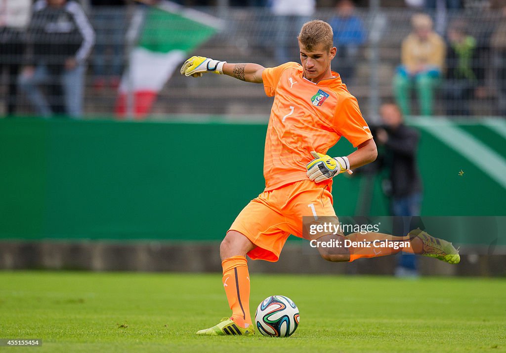 U20 Germany v U20 Italy - International Friendly