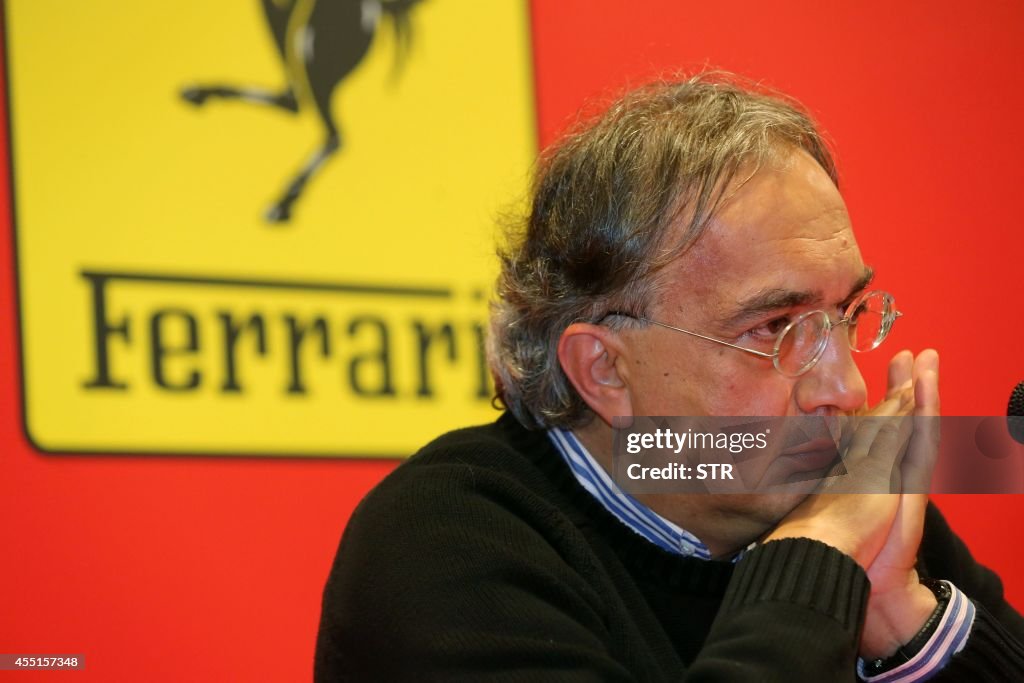 ITALY-AUTO-PRIX-FERRARI-BUSINESS