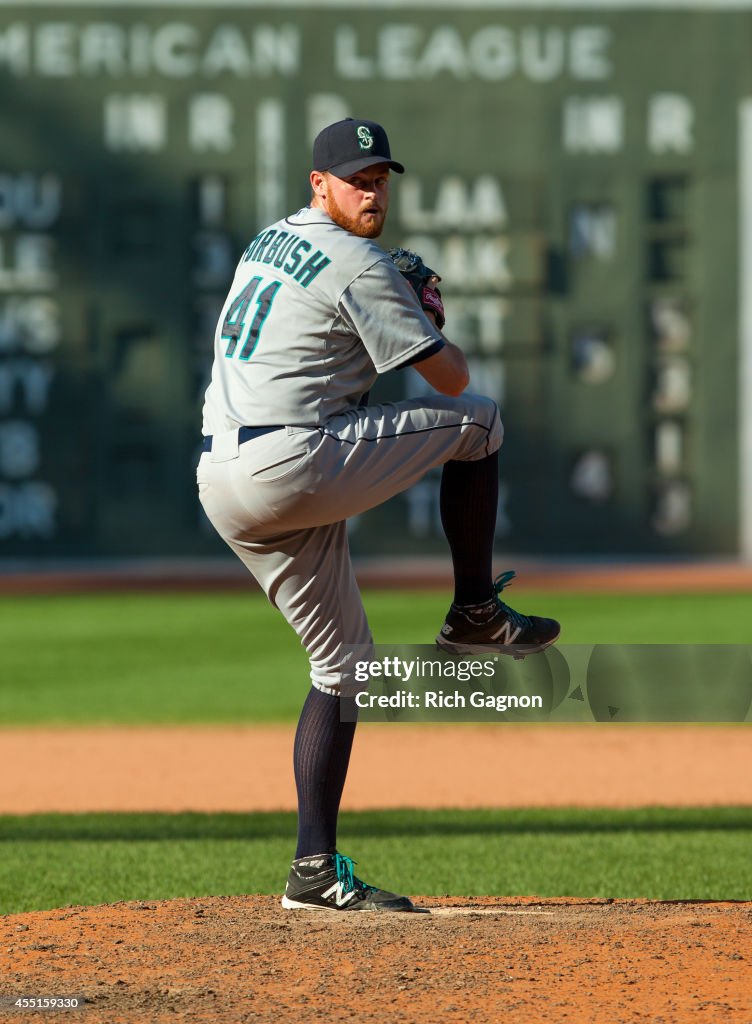 Seattle Mariners v Boston Red Sox