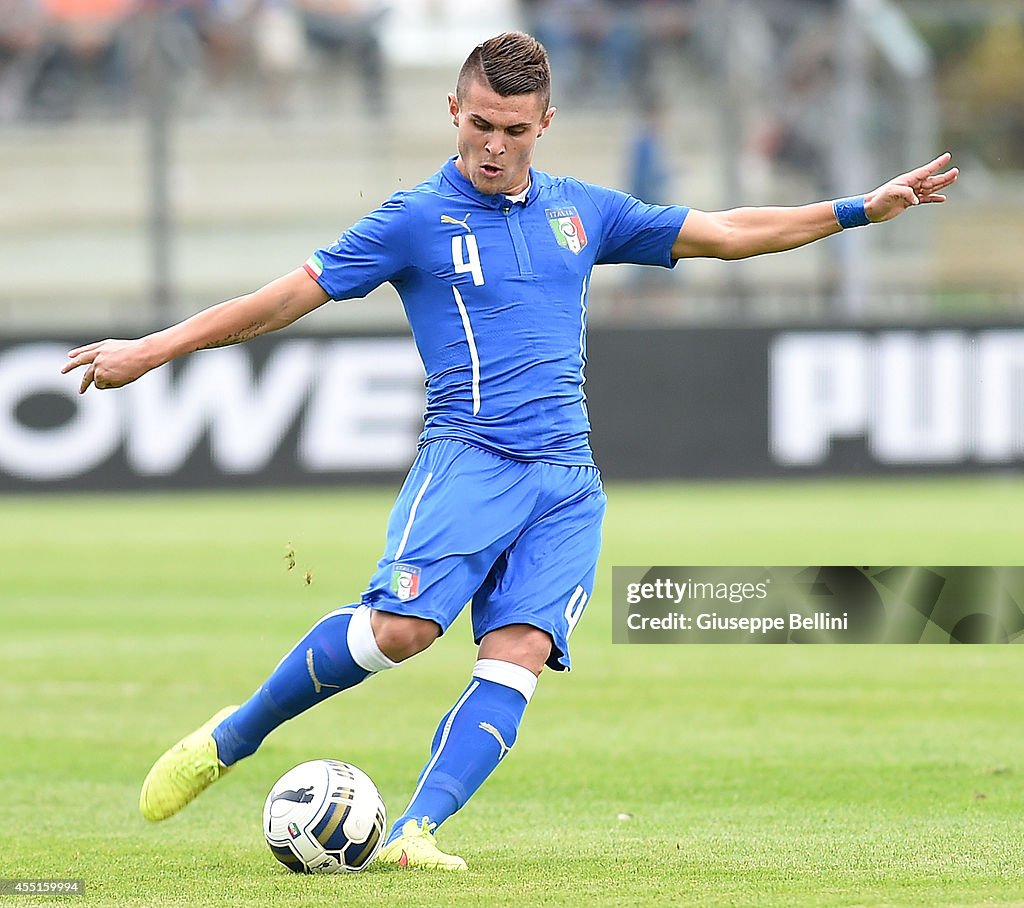 Italy U21 v Cyprus U21 - 2015 UEFA European U21 Championships Qualifier