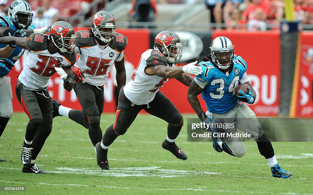 Carolina Panthers v Tampa Bay Buccaneers