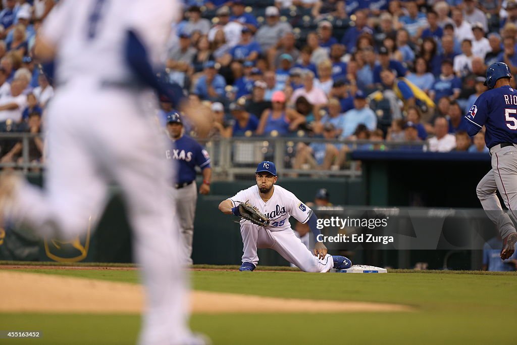 Texas Rangers v Kansas City Royals