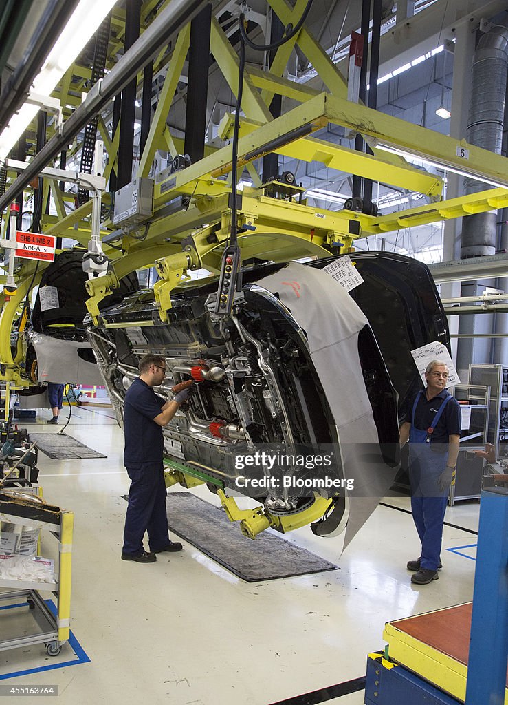 Mercedes S Class Coupe Production