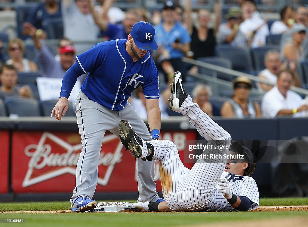 Kansas City Royals v New York Yankees