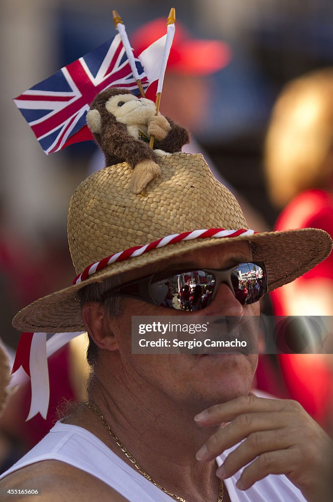 Gibraltar Celebrates National Day