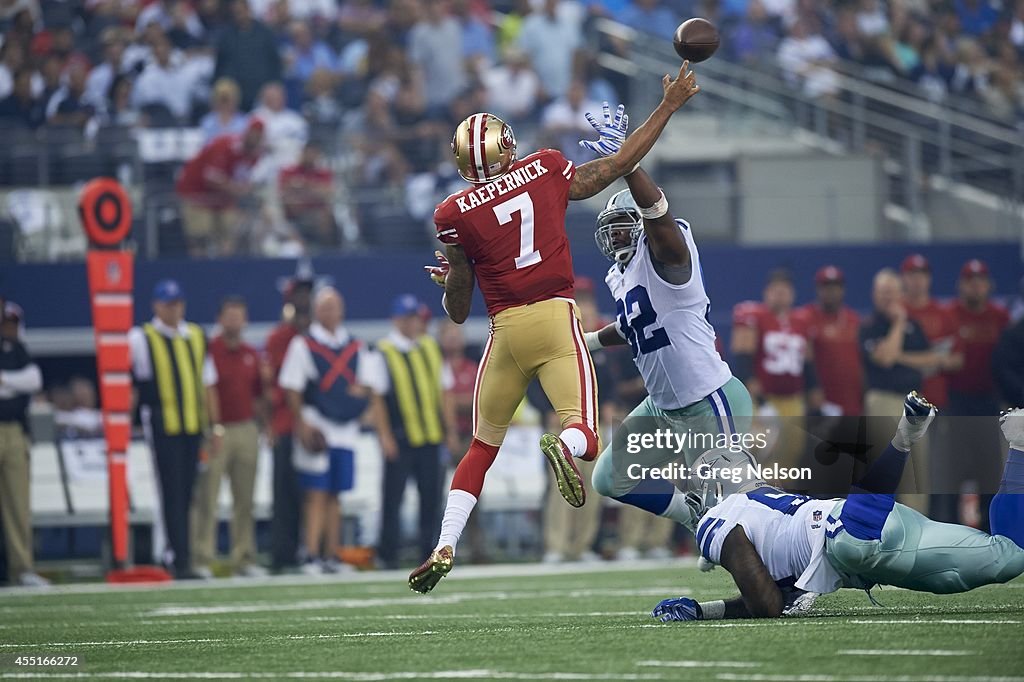 Dallas Cowboys vs San Francisco 49ers