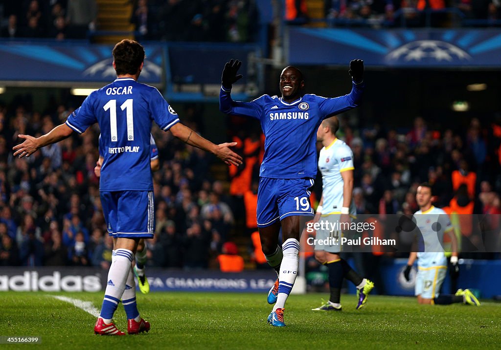 Chelsea v FC Steaua Bucuresti - UEFA Champions League