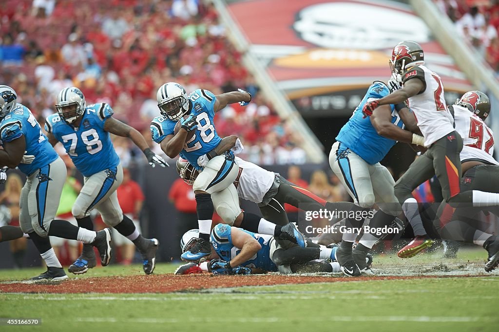 Tampa Bay Buccaneers vs Carolina Panthers