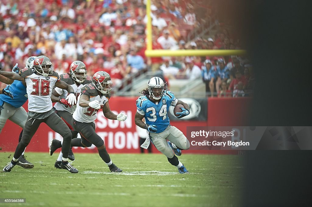 Tampa Bay Buccaneers vs Carolina Panthers