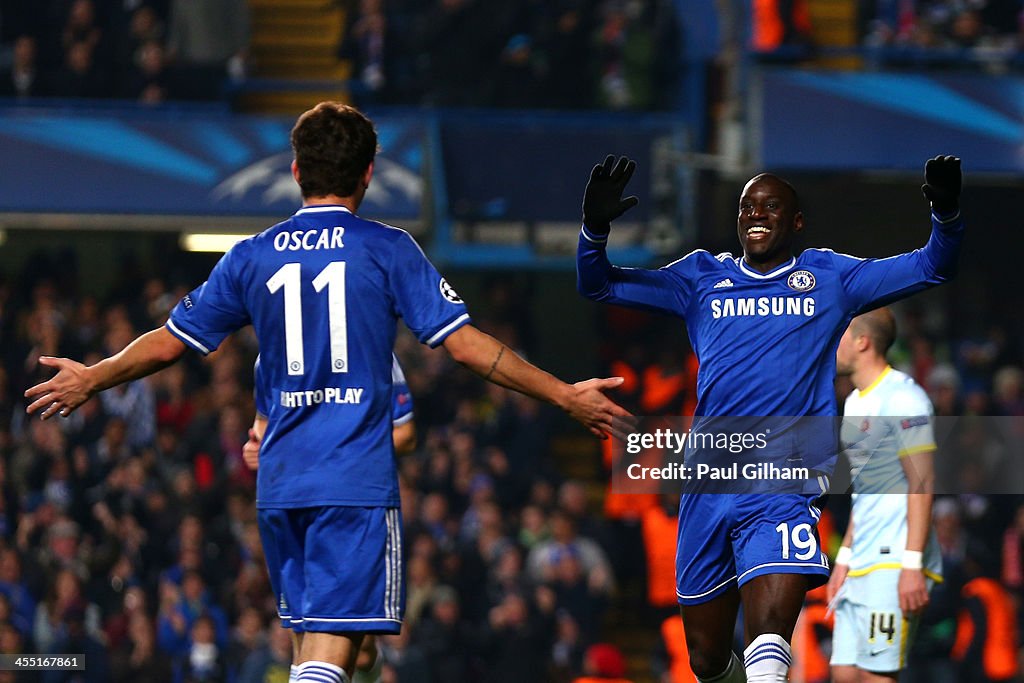 Chelsea v FC Steaua Bucuresti - UEFA Champions League