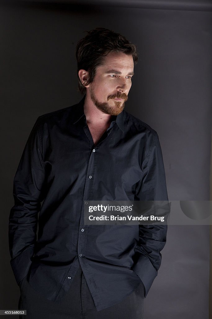 Christian Bale, Los Angeles Times, December 4, 2013