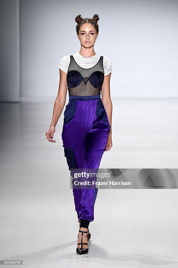 Deola Sagoe / Clan - Runway - Mercedes-Benz Fashion Week Spring 2015