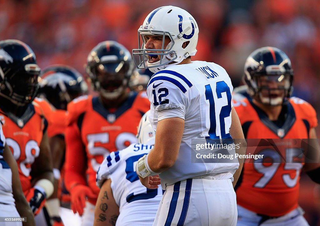 Indianapolis Colts v Denver Broncos