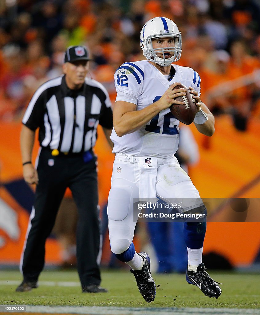 Indianapolis Colts v Denver Broncos