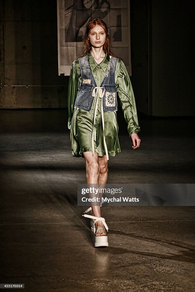 MM6 Masion Martin Margiela - Runway - Mercedes-Benz Fashion Week Spring 2015