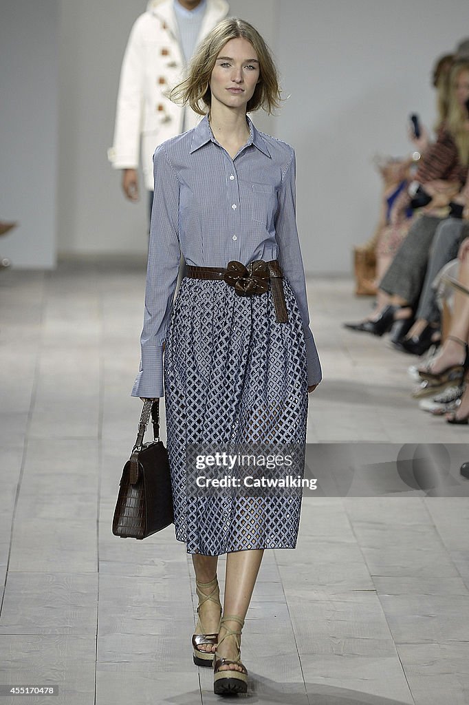 Michael Kors - Runway RTW - Spring 2015 - New York Fashion Week