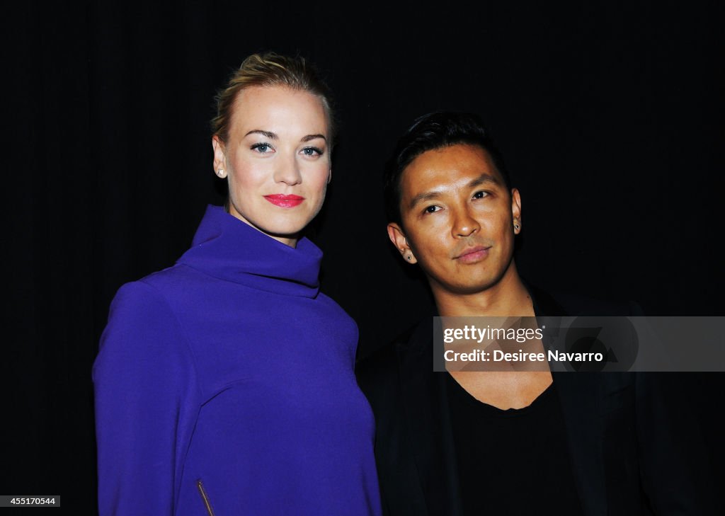 ICB - Front Row & Backstage - Mercedes-Benz Fashion Week Spring 2015