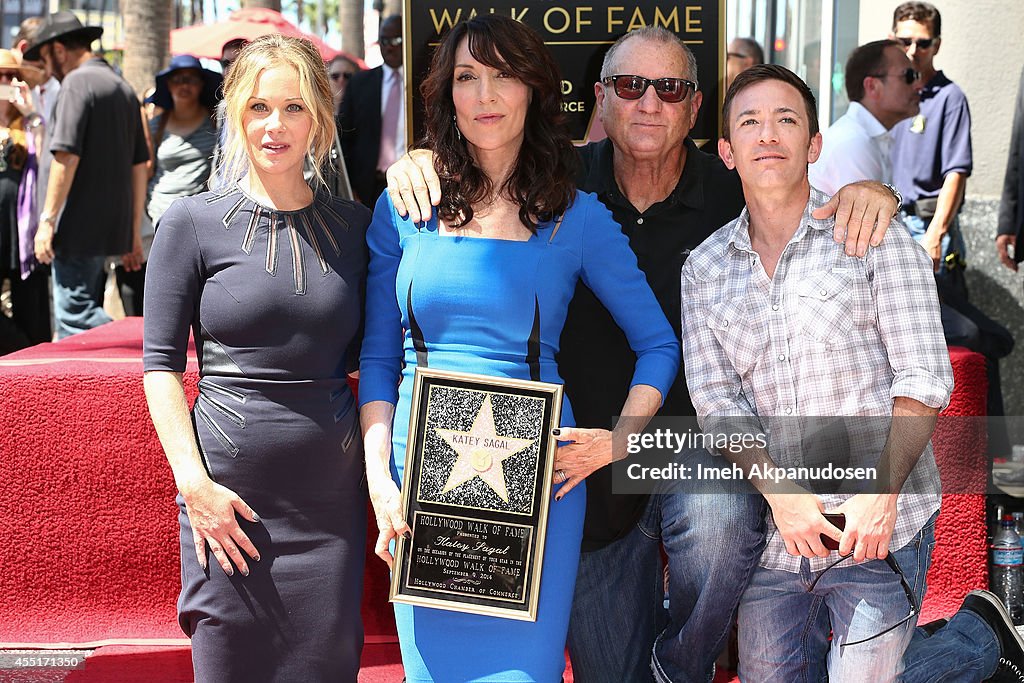 Katey Sagal Honored On The Hollywood Walk Of Fame