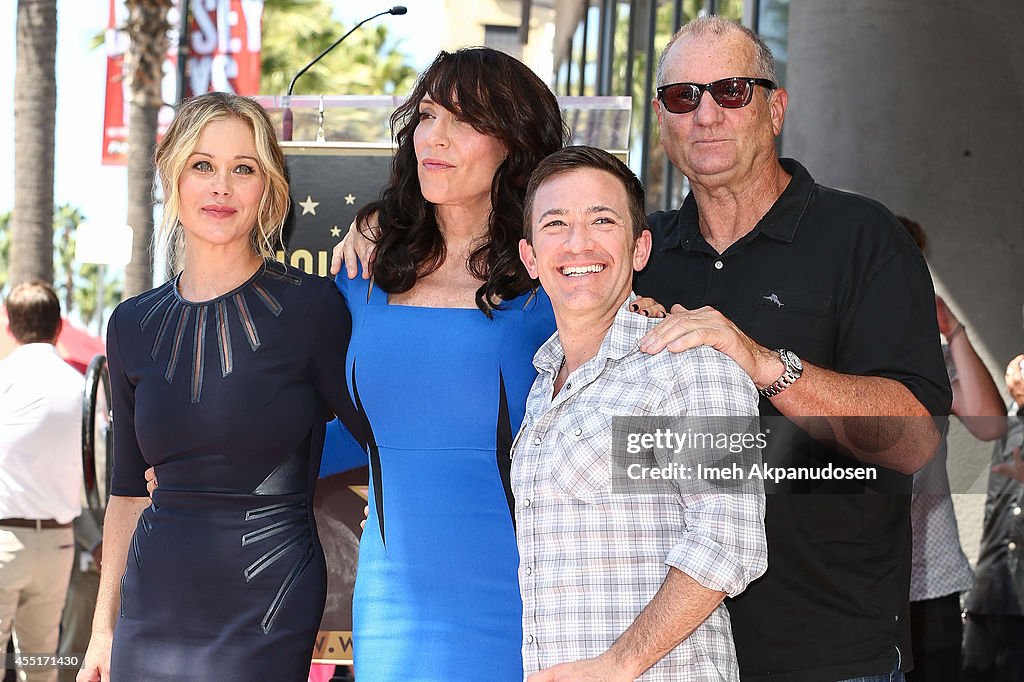 Katey Sagal Honored On The Hollywood Walk Of Fame