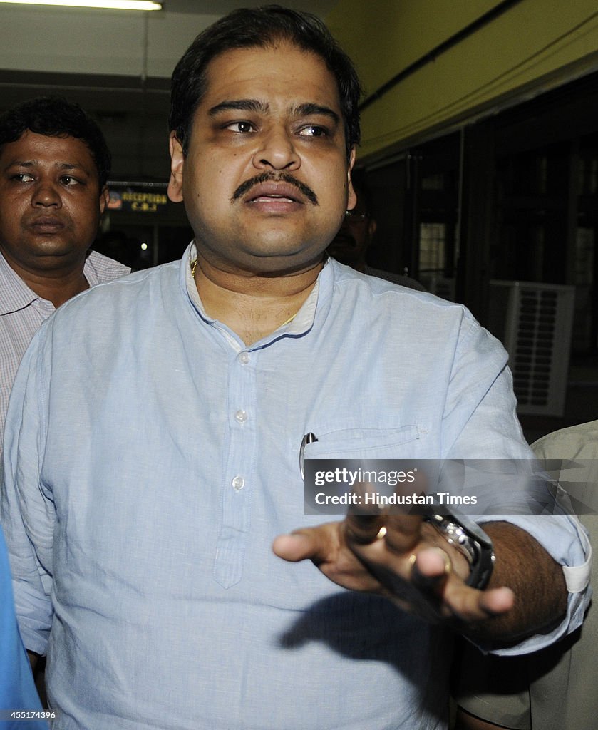 CBI Questions Trinamool Congress MP Srinjoy Bose In Saradha Scam