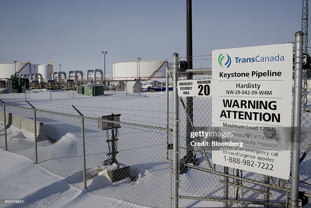 Operations At The TransCanada Hardisty Terminal 1 Facility