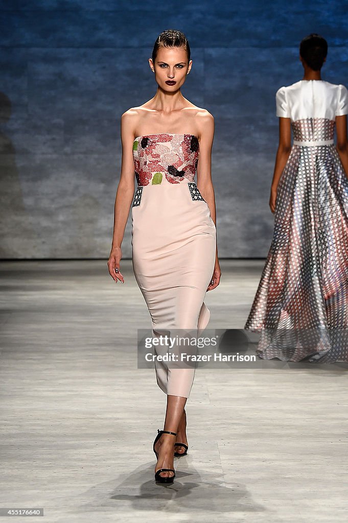 Bibhu Mohapatra - Runway - Mercedes-Benz Fashion Week Spring 2015