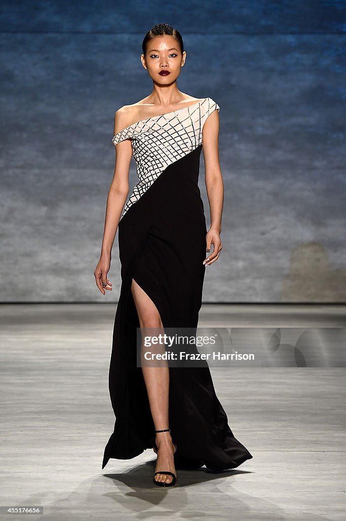 Bibhu Mohapatra - Runway - Mercedes-Benz Fashion Week Spring 2015