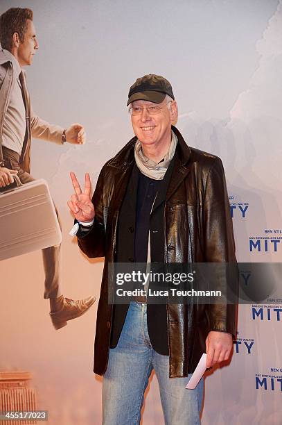 Gottfried Vollmer attends the German premiere of the film 'The Secret Life Of Walter Mitty' at Zoo Palast on December 11, 2013 in Berlin, Germany.