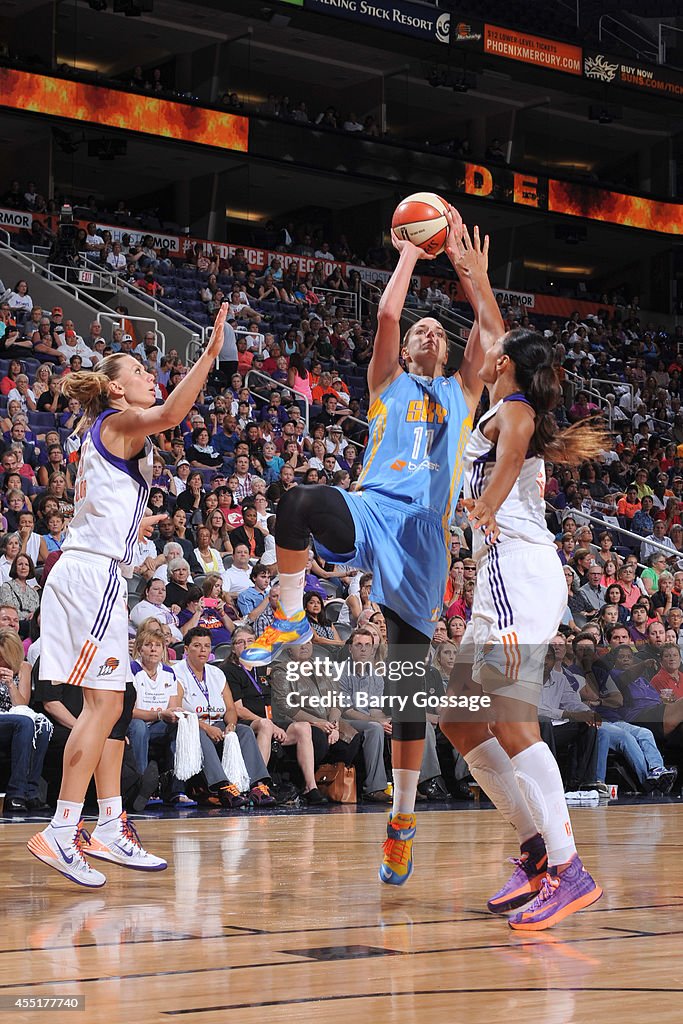 Chicago Sky v Phoenix Mercury - 2014 WNBA Finals - Game 2