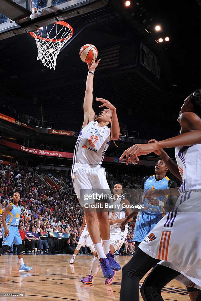 Chicago Sky v Phoenix Mercury - 2014 WNBA Finals - Game 2