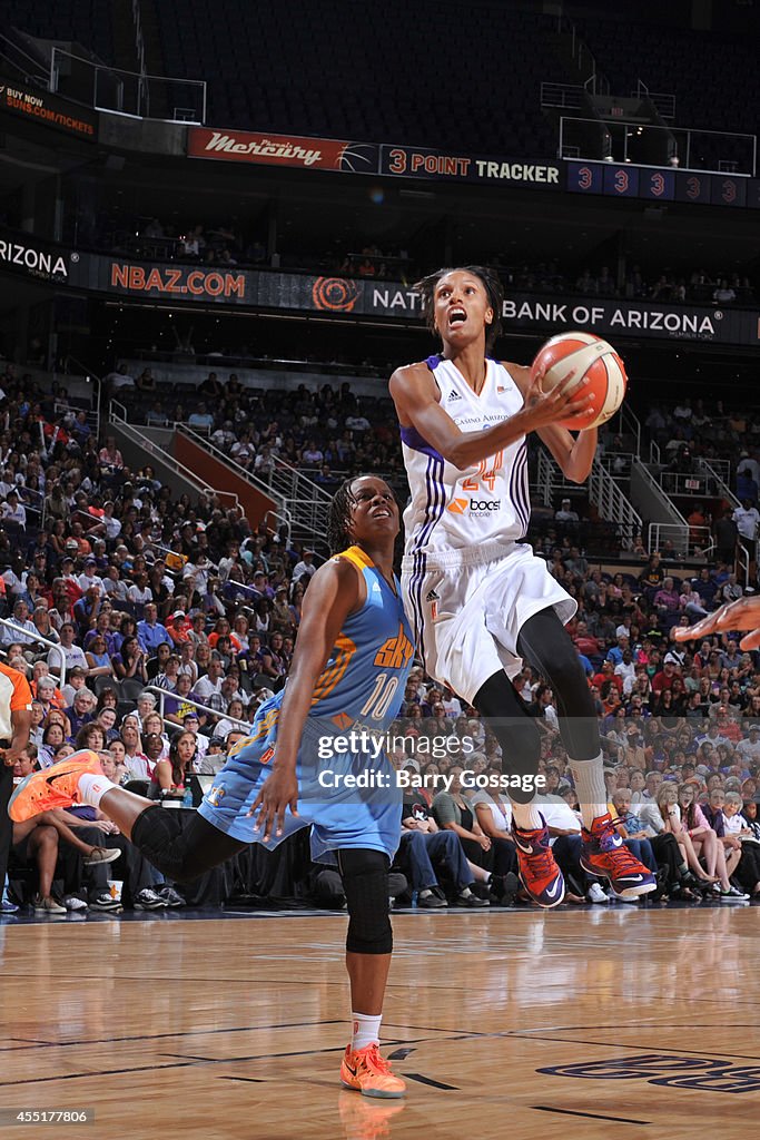 Chicago Sky v Phoenix Mercury - 2014 WNBA Finals - Game 2