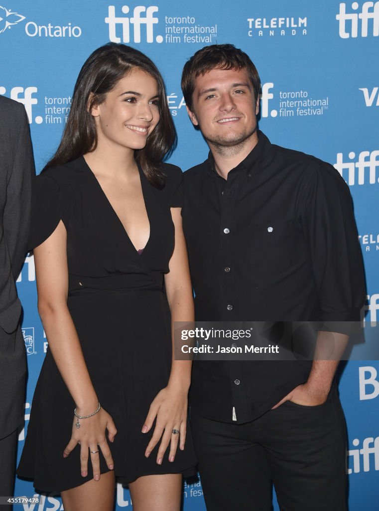 "Escobar: Paradise Lost" Press Conference - 2014 Toronto International Film Festival