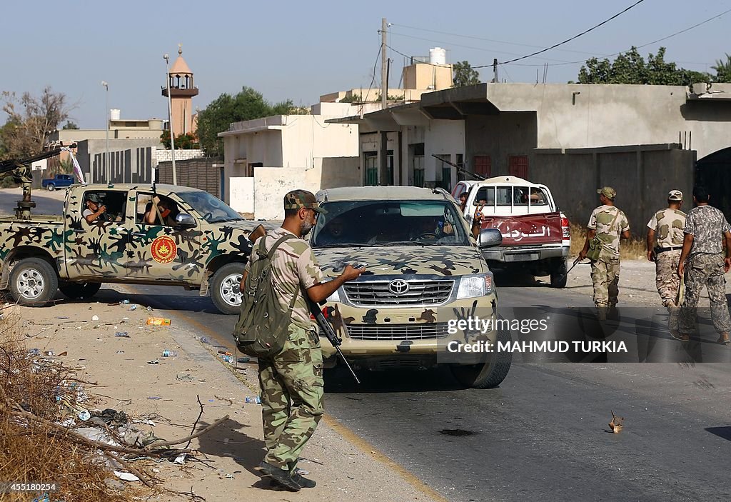 LIBYA-POLITICS-UNREST