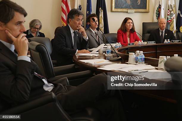 The House Veterans' Affairs Committee's Oversight and Investigations Subcommittee members Rep. Beto O'Rourke , Rep. Mark Takano , ranking member Rep....