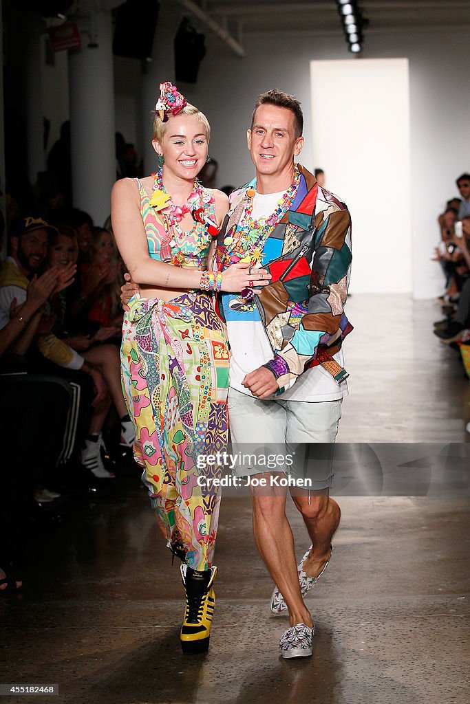 Jeremy Scott - Runway - MADE Fashion Week Spring 2015