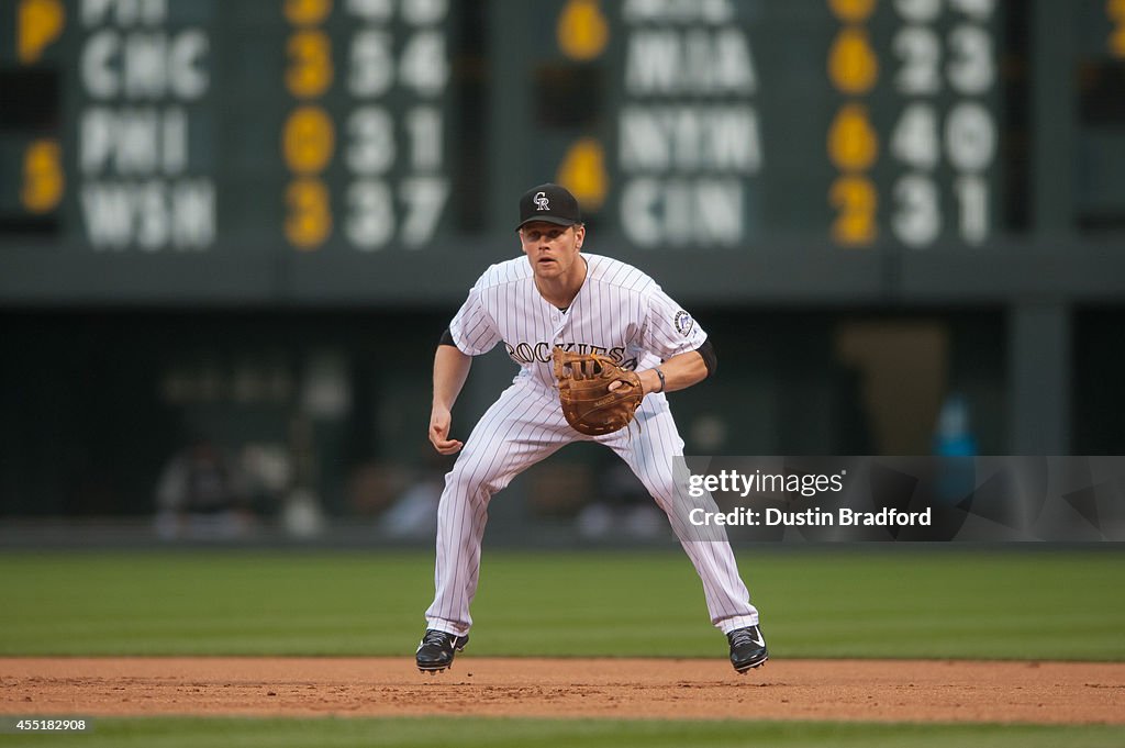 San Diego Padres v Colorado Rockies