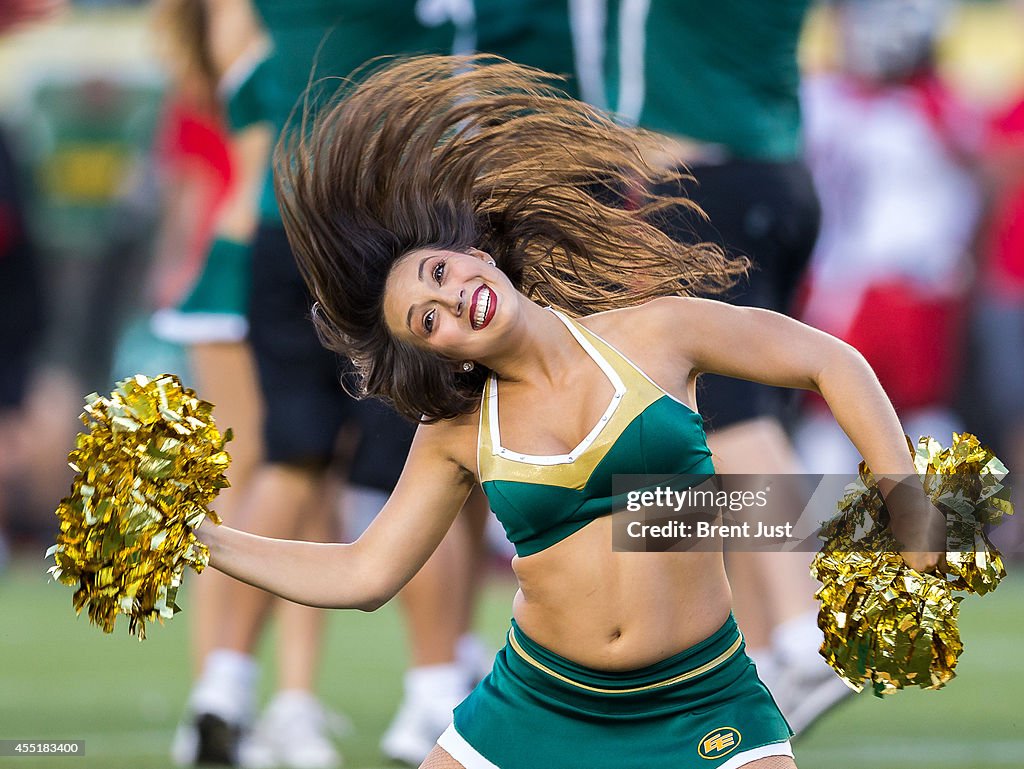 Calgary Stampeders v Edmonton Eskimos