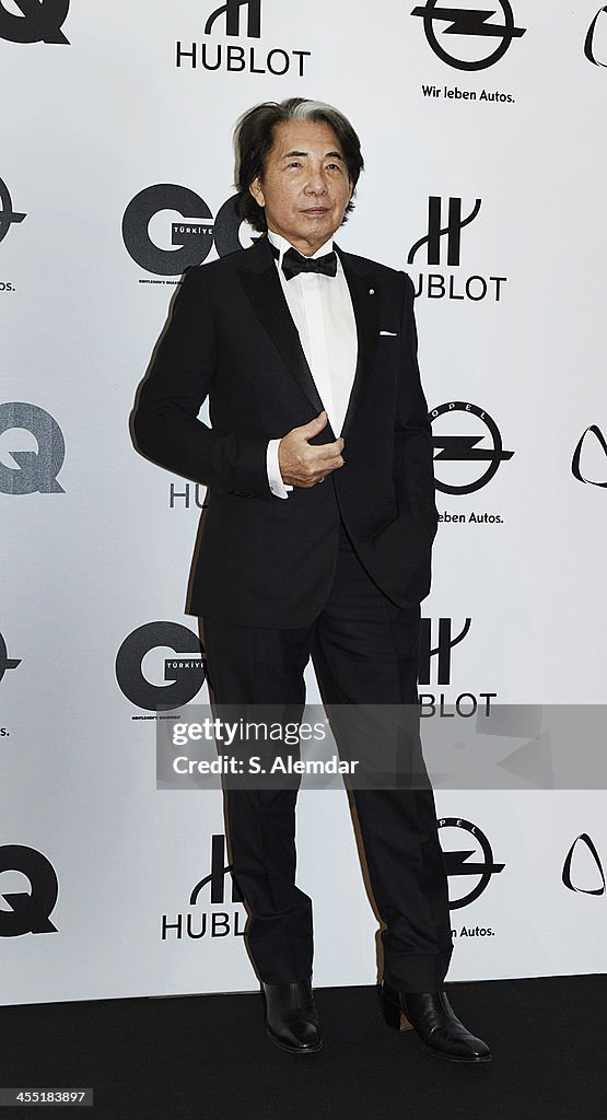 GQ Turkey Men Of The Year Awards - Red Carpet Arrivals