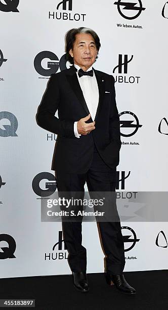 Kenzo Takada attends the GQ Turkey Men of the Year awards at Four Seasons Bosphorus Hotel on December 11, 2013 in Istanbul, Turkey.