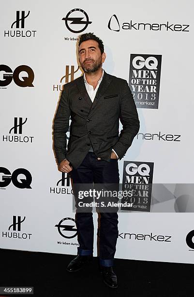 Nihat Odabasi attends the GQ Turkey Men of the Year awards at Four Seasons Bosphorus Hotel on December 11, 2013 in Istanbul, Turkey.