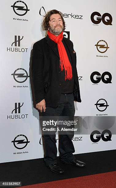 Levent Erden attends the GQ Turkey Men of the Year awards at Four Seasons Bosphorus Hotel on December 11, 2013 in Istanbul, Turkey.
