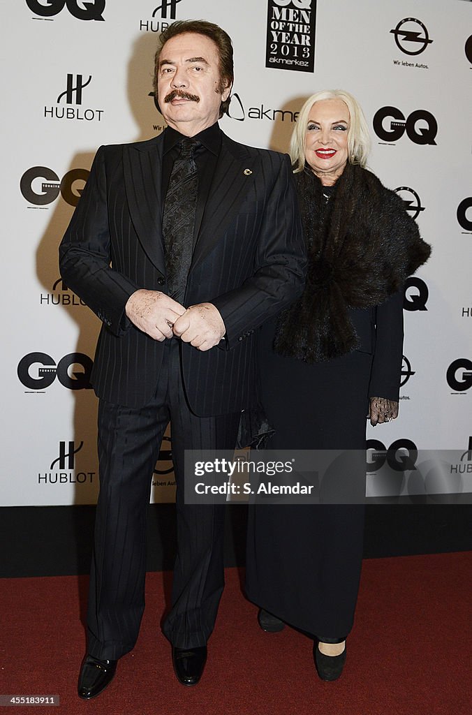 GQ Turkey Men Of The Year Awards - Red Carpet Arrivals