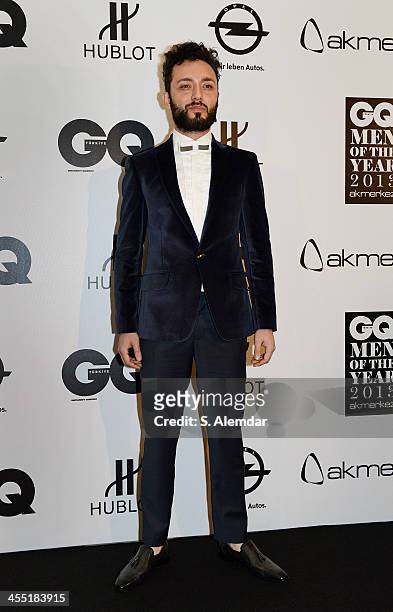 Mabel Matiz attends the GQ Turkey Men of the Year awards at Four Seasons Bosphorus Hotel on December 11, 2013 in Istanbul, Turkey.