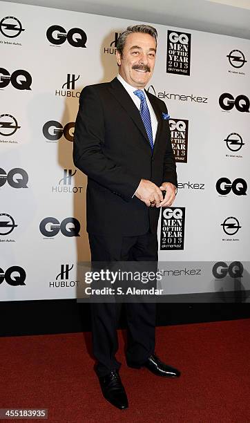 Kadir Inanir attends the GQ Turkey Men of the Year awards at Four Seasons Bosphorus Hotel on December 11, 2013 in Istanbul, Turkey.