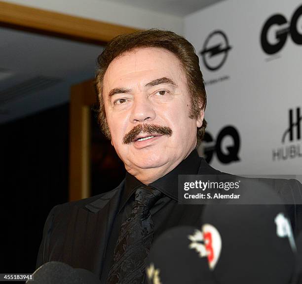 Orhan Gencebay attends the GQ Turkey Men of the Year awards at Four Seasons Bosphorus Hotel on December 11, 2013 in Istanbul, Turkey.