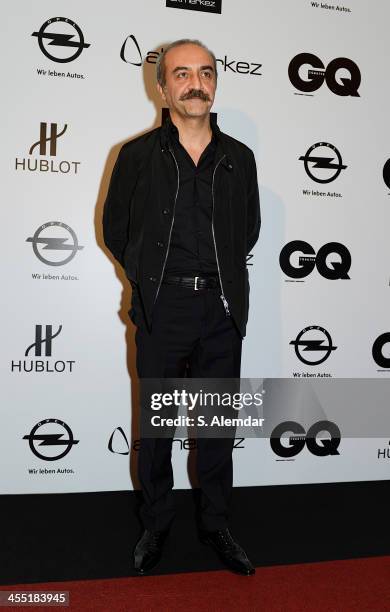 Yilmaz Erdogan attends the GQ Turkey Men of the Year awards at Four Seasons Bosphorus Hotel on December 11, 2013 in Istanbul, Turkey.